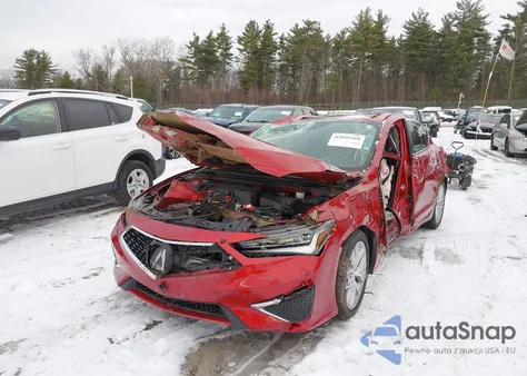 2021 Acura Ilx Standard из США, поврежденный, VIN 19UDE2F36MA004748